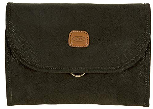 Trifold Necessaire Life, Einheitsgröße.Olive