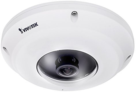 VIVOTEK fe9381-EHV vandalismo ichere giorno/notte telecamera IP Fisheye (5 megapixel risoluzione visione, WDR Pro, en50155, 360/180 °)