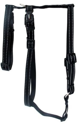 Wolters Geschirr Soft & Safe No Escape, Größe:M 40-50 cm, Farbe:schwarz