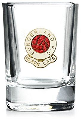 Knight Football Shot Glass Sunderland