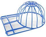 BallcapBuddy Original und patentierter Hutreiniger, Hutwascher für Waschmaschine oder Spülmaschine, Kappenwaschrahmen für flache & gebogene Hüte, Made in USA