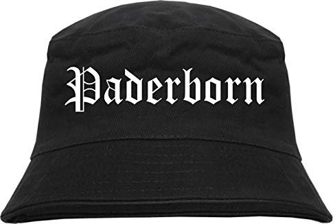 HB_Druck Paderborn Fischerhut - Bucket Hat L/XL Schwarz