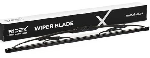 RIDEX Scheibenwischer Wischblatt Stück ohne Spoiler Vorne Länge: 475mm Standard Kompatibel mit VW Golf 4 Schrägheck 1J1 für Links-/Rechtslenker 298W0064