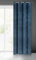 Eurofirany Villa Vorhang Samt Velvet Weich 10 Ösen-1 Stk. Edel Gardine Dick 290 g/m2 Elegant Glatt Einfarbig Flauschig Modern Klassisch Wohnzimmer Schlafzimmer Lounge, Marineblau, 140x250cm