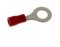 SeKi 14012 - Terminali ad anello isolati, M6, 0,5-1,5 mm, 25 pezzi, colore: Rosso