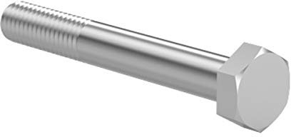 20X M6x85 Sechskantschrauben Teilgewinde 8.8 galv. verzinkt DIN 931 / ISO 4014 - M6 x 85 20 Stück