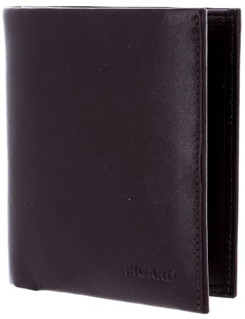 Picard Leder Geldbörse Apache Vertical Bifold Wallet Kastanie braun