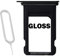Sim Card Tray for iPhone 7 Black Glossy