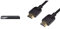 Panasonic DVD-S700EB-K DVD Player with Multi Format Playback & Amazon Basics Flexible HDMI Cable, 0,3 m
