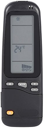 Goshyda Mando a Distancia de Repuesto para Aire Acondicionado para Liangyu RC-3 RC-4 RC-7, para Airwell/para York/para Daewoo