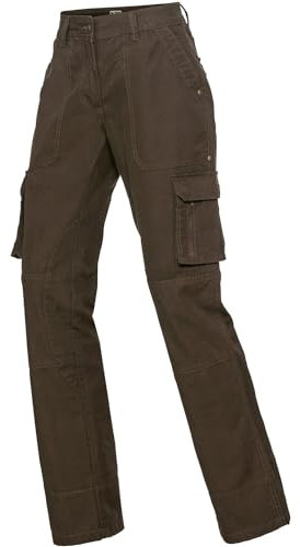 Wald & Forst Damen Jagd-Cargohose Franzi Braun 46
