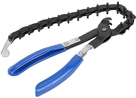 Auspuffrohrschneider, universeller Auspuff- und Endrohrrohrschnitt, 15 Klingen zum einfachen Schneiden von 3/4 bis 3 Zoll Endrohren und Auspuffrohren