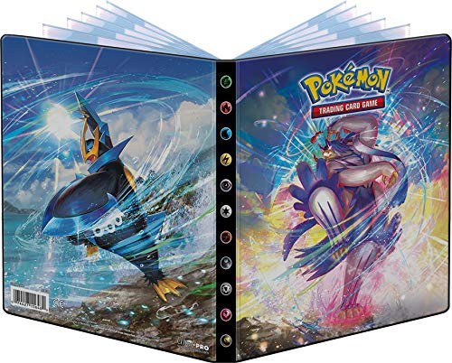 Ultra Pro Pokémon Schwert und Schild: Kampfstile EB05 – Portfolio Notizbuch, Kartenaufbewahrung | Kapazität 80 Karten | zufälliges Modell