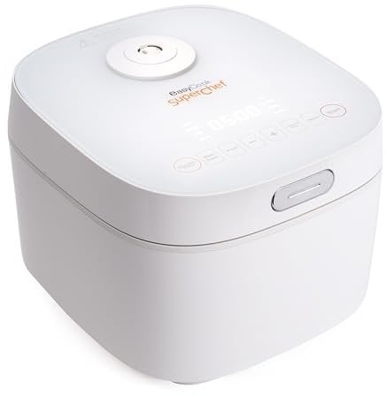 Robot da cucina intelligente CF104 CookFast, 9 funzioni di cottura, programmabile, 4 litri, cottura omogenea intelligente.