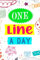 One Line A Day Tagebuch Deutsch: 5 Jahres Tagebuch - Jeden Tag ein Satz / Gedanke