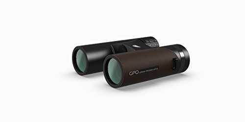 GPO German Precision Optics X42 mm, Fernglas B343 x 42 mm, braun, schwarz 4260527410430, Marron, Noir