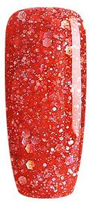 Bluesky Gel Polish GLITTER DIAMOND RANGE BLZ CHOOSE YOUR COLOR GLITTER GEL UV LED Soak Off 10ml (BLZ 06 Diamond Spice Orange Multi Glitter)