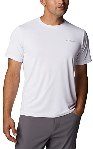 Columbia Hike Crew, Funktionsshirt Kurzarm für Herren