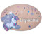 Plaque de Porte Licorne Personnalisée. Plaque Chambre Enfant. Plaque Bois Personnalisable Avec Prénom. Décoration Chambre Enfant Originale