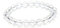MJDCB Bracelet Quartz Blanc Facetté Naturelle 8mm Perle Pierre de Protection Puissante
