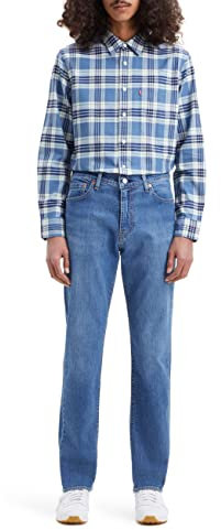 Levi's Men's 511 Slim Jeans, Dark Indigo Worn in, 33W / 30L