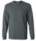 Gildan Long Sleeve T-Shirt, Dark Heather, XL