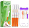 3 Test de Embarazo Easy@Home Utrasensibles: 3 Prueba de HCG 10 mIU/ml para detedcción de embarazo temperana con Resultado Preciso- Desarrollado por Premom APP Inteligente丨HCG Midstreams (3 HCG)