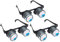 3Pcs Augapfel Brille Dürftige Augenbrillen Lustige Neuheit Brille Hängende Augen Springbrille für Kinder Erwachsene Spielzeug Praktische Witze Halloween Kostümzubehör Photo