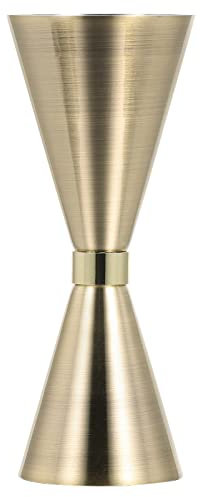 Cabilock Multi-Purpose Cocktail Jigger Aus Edelstahl Messbecher Für Bar Zuhause Partys Präzise Abmessungen Mit Exquisitem Design Für Getränke-Mischungen