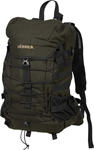 Härkila Metso 2.0 Rucksack Grün | Leiser Jagdrucksack 36 Liter mit abnehmbarem Gewehrfach | Leichter Rucksack für die Jagd