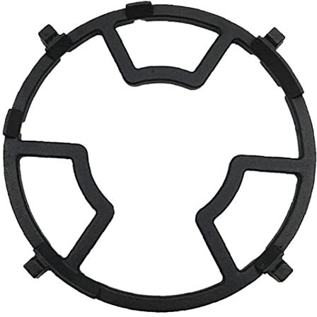 Cast Iron Wok Support Ring - Universal Non-Slip Heighten Rack Stand for Burner Gas Stove Hobs Cooker Home Kitchen