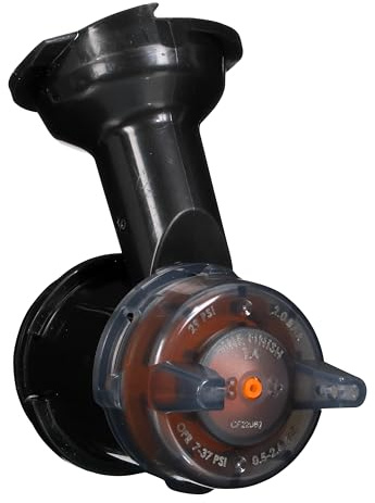 3M Fine Finish Hochleistungsdüsenkopf für Fließbecher, 1.4 mm, orange, 26914 | Orange; 1,4; 5 Stück; für Autolackauftrag; hochviskos; Klarlack; Grundierung Sprühen