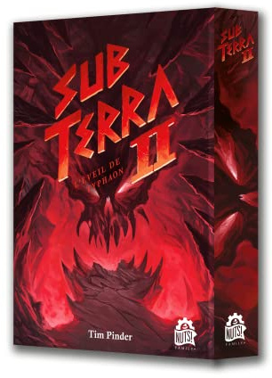 Sub Terra 2 (Erweiterung 1: Das Erwachen von Typhaon) – Gesellschaftsspiel – französische Version