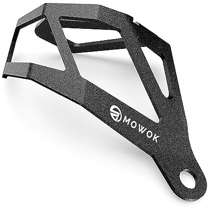 CCYYMOWOK Moto Accessori per R1200GS R1250GS Adventure R1200 R1250 GS HP 1250 GSA GS1200 LC gs1250 Protezione Copertura del Serbatoio Olio Freno Posteriore (Nero)