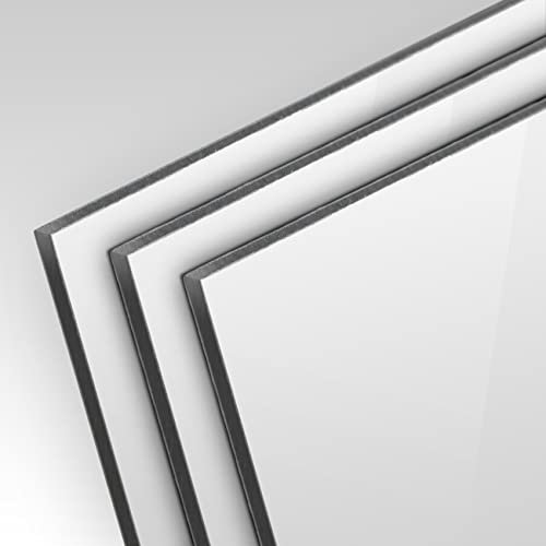 Finest Folia 1 placa compuesta de aluminio DIN A4, 20 x 30 cm, corte de 3 mm de grosor, para vallas, puertas, postes, placa de aluminio en blanco, resistente a la intemperie (1, blanco)