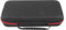 Microphone Carry Bag, EVA Wireless Microphone Portable Storage Case, Dual Mic Bag Shockproof Drop Proof, with Metal Zipper, Large Capacity