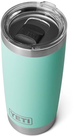 YETI Rambler, Edelstahl, Becher, Seafoam, 20oz (591ml)