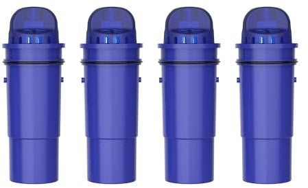 Overbest Replacement for Pur®, Pur® Plus Water Filter Pitchers and Dispensers, CRF950Z, PPF951K™, PPF900Z™ Water Filter, NSF Certified Pitcher Water Filter (4 Pack)