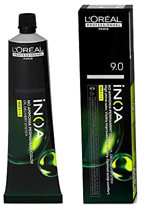 INOA no ammonia permanent color #9.0 60 gr