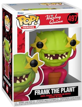 Funko POP! Heroes: Harley Quinn Animated Series - Frank the Plant the Plant - Collectable Vinyl Figure - Gift Idea - Official Merchandise - Toys for Kids & Adults - TV Fans