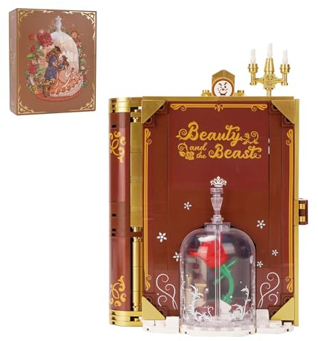 Oichy Set da Costruzione Blocchi da Costruzione della Principessa del Principe da Favola Giocattoli da Costruzione 3D per Bambini e Adulti (602 pezzi)