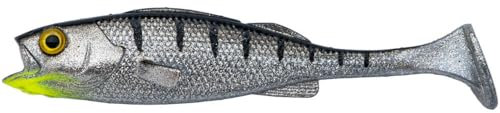 LMAB KØFI Perch Shad 11 cm (KÖFI) Farbe Chrome Tiger