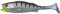LMAB KØFI Perch Shad 11 cm (KÖFI) Farbe Chrome Tiger