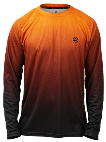 Odyssey Activewear Triangulation Molten Long Sleeve MTB Jersey M Multicolour