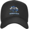 KWQDOZF Rose Baseballkappe mit Honduras-Flagge für Männer und Frauen verstellbar Klassische Papa-Mütze Trucker-Kappe für Laufen Outdoor-Aktivitäten