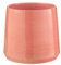 J-Line ÜBERTOPF RUND Keramik ROSA MEDIUM
