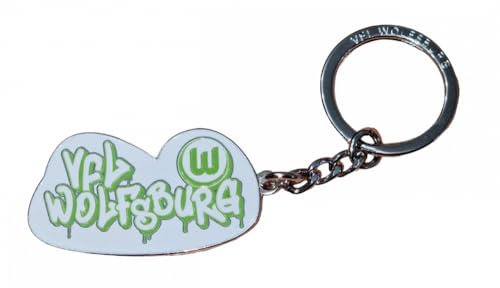 VfL Wolfsburg Schlüsselanhänger - Graffiti - Anhänger Keychains