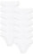 ALYA UNDERWEAR Mädchen-Slip, Kinder-Slip aus Baumwolle, weicher und bequemer Mädchen Höschen (Pack of 10, White-X05)