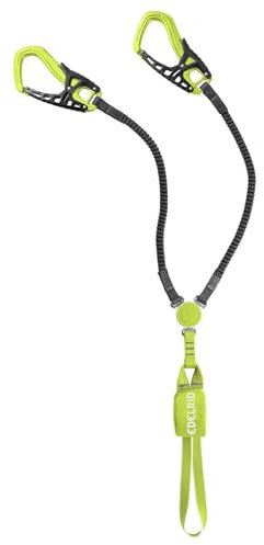 EDELRID Unisex – Erwachsene Cable Comfort Tri Klettersteigset, Night-Oasis, one Size