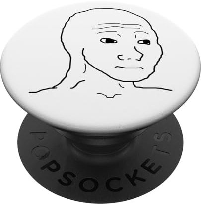 Wojak PopSockets Klebender PopGrip